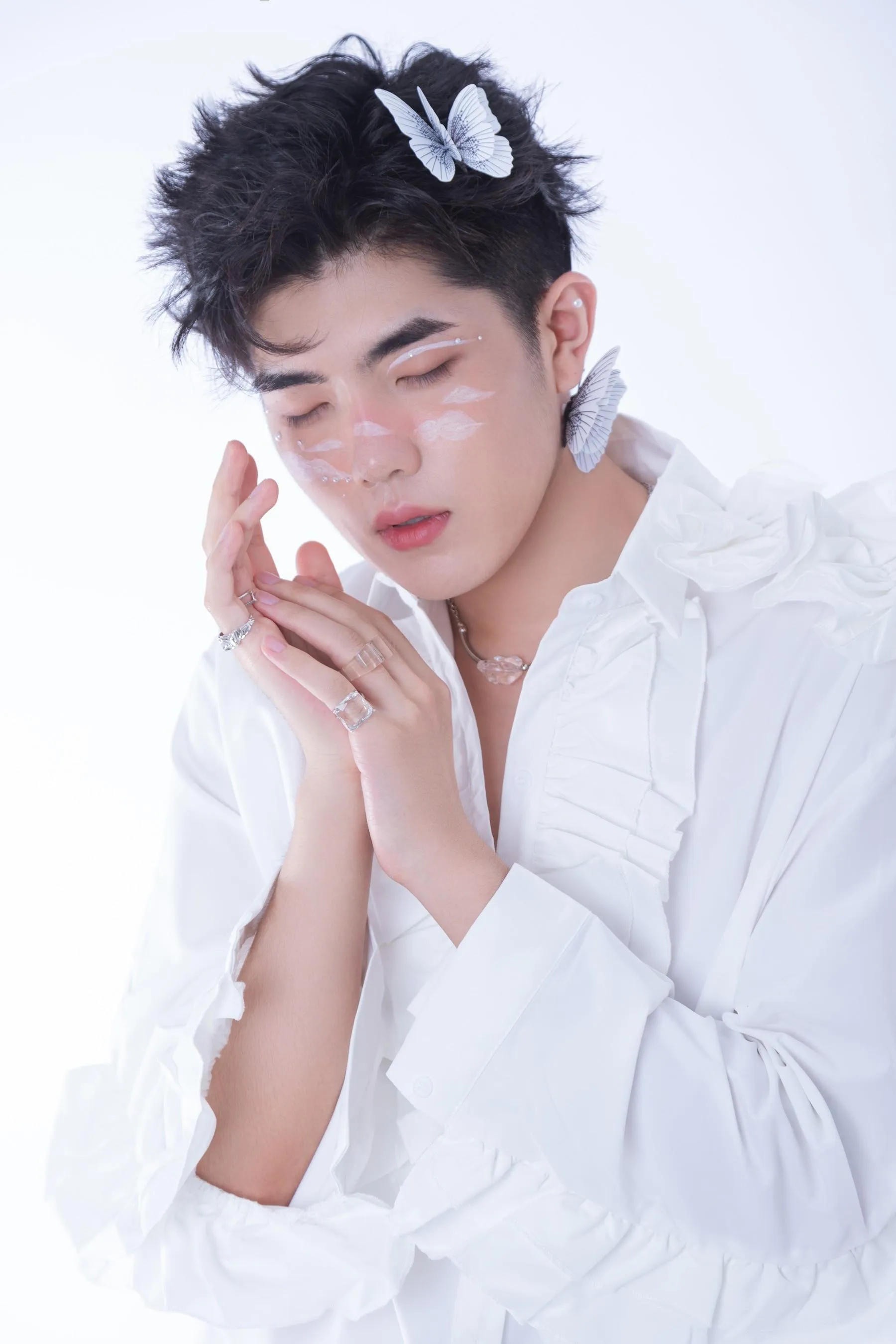 [YITUYU艺图语]2022.07.09 白色蝴蝶 陈川儿Andrew [23P]插图2